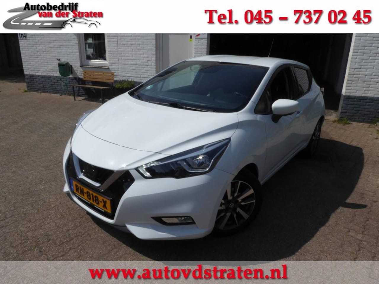 Nissan Micra - 0.9 IG-T N-CONNECTA/Airco/Navi/Pdc/Zeer mooi!!! - AutoWereld.nl
