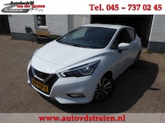 Nissan Micra - 0.9 IG-T N-CONNECTA/Airco/Navi/Pdc/Zeer mooi