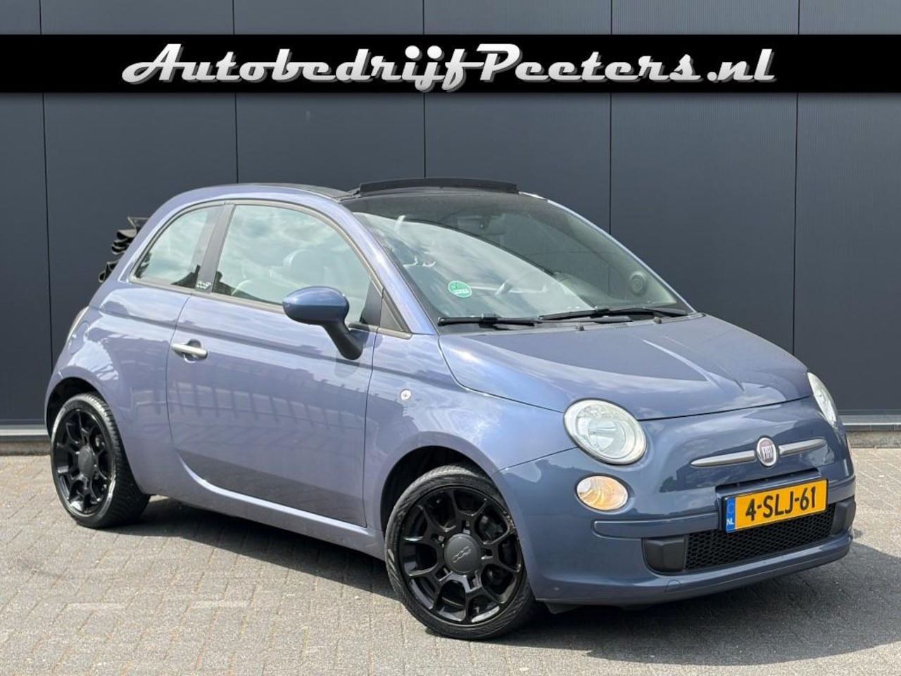 Fiat 500 C - 0.9 Cabrio Sport Airco USB Parkeersensoren 4-Seizoensbanden - AutoWereld.nl