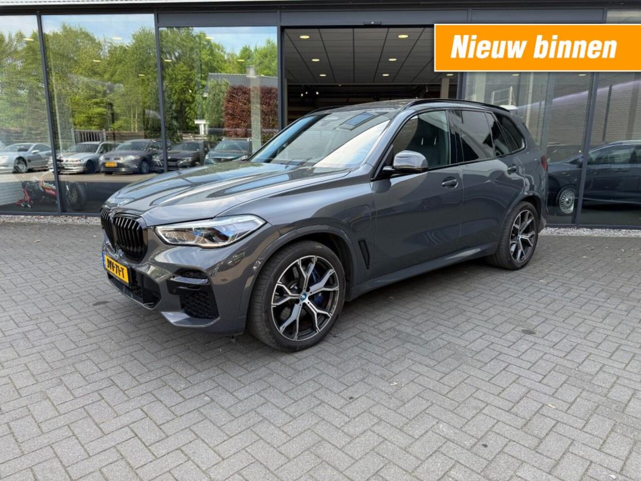 BMW X5 - xDrive45e M-Sport,Laser LED,Pano,HUD,Driving Assistant Pro,Craftedclarity,Keyless,Memory - AutoWereld.nl