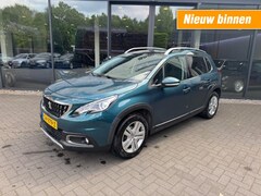 Peugeot 2008 - 1.2 PT 110pk Allure, Pano, Clima, Cruise, Navi, Carplay, Half Leer, Dealer OH, PDC,