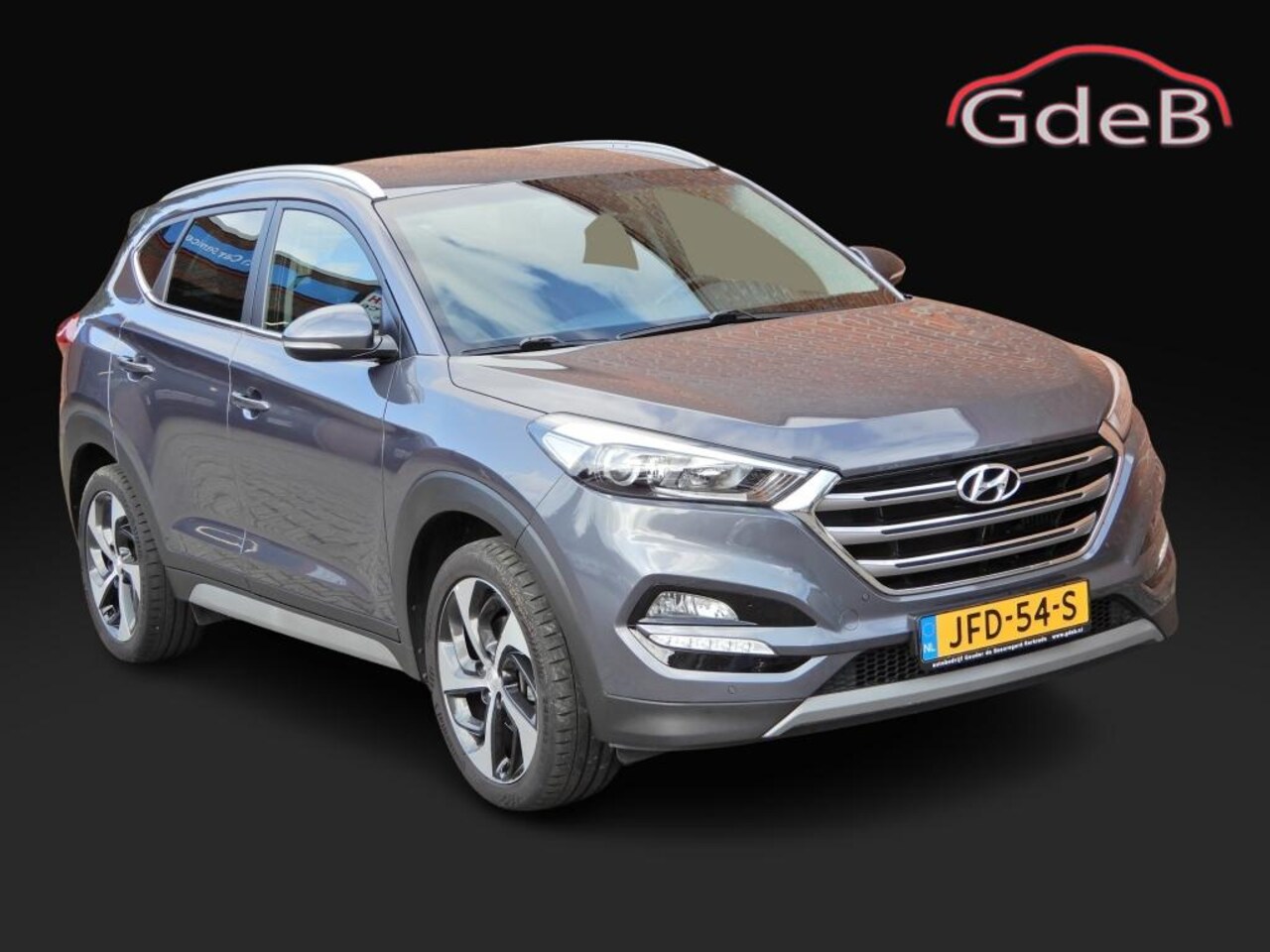 Hyundai Tucson - 1.6 T-GDI PREMIUM Automaat - AutoWereld.nl