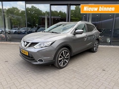 Nissan Qashqai - 1.2 TEKNA, Pano, Leer, BLIS, Lane Ass., Cam360, LED, Stoelverw, Trekhk