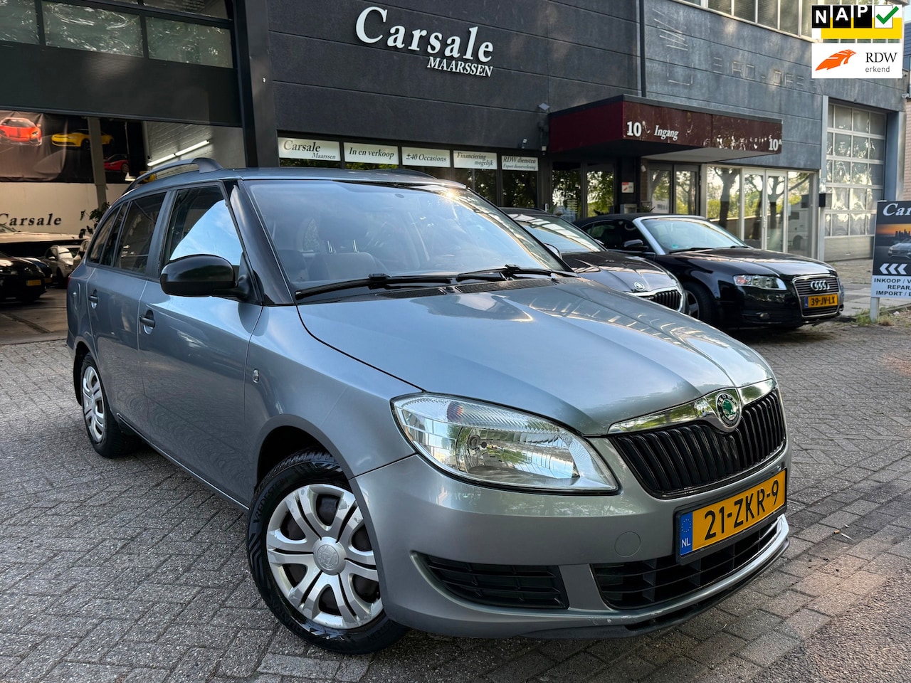 Skoda Fabia Combi - 1.2 TSI - AutoWereld.nl