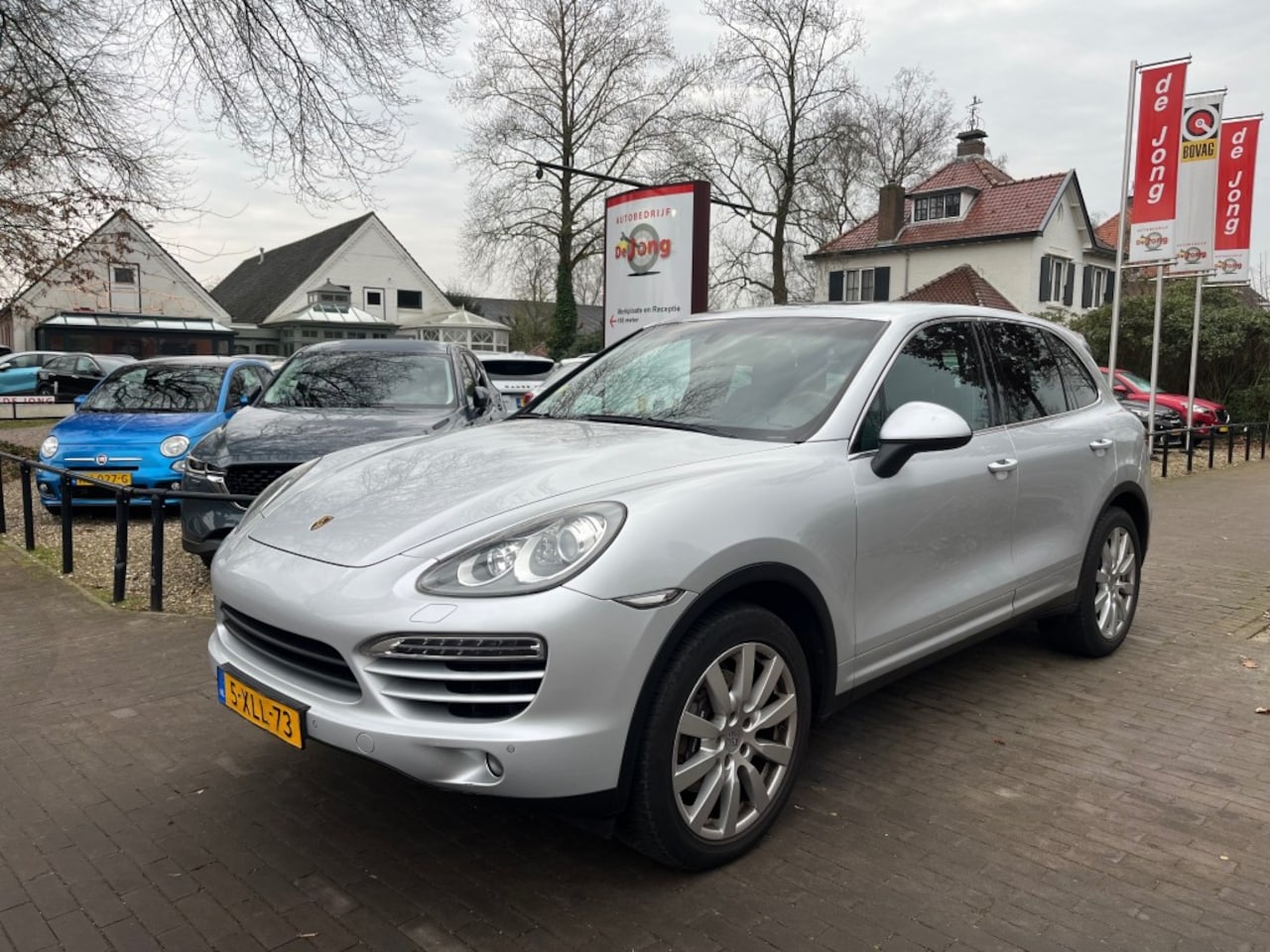 Porsche Cayenne - 3.0 D AUTOMAAT / SCHUIFDAK / BOSE / LEDER / TREKHAAK / NAVI / PDC - AutoWereld.nl