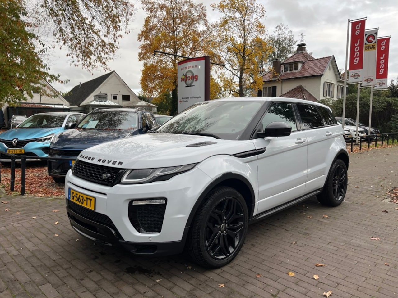 Land Rover Range Rover Evoque - 2.0 SI 4WD AUTOBIOGRAPHY AUTOMAAT / PANODAK / 20'' LMV - AutoWereld.nl