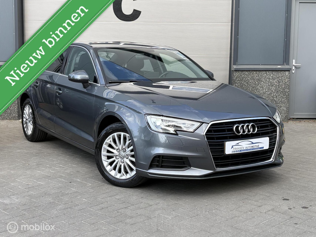 Audi A3 Limousine - 1.0 TFSI Pro Line Leer/Xenon/ leuke auto - AutoWereld.nl