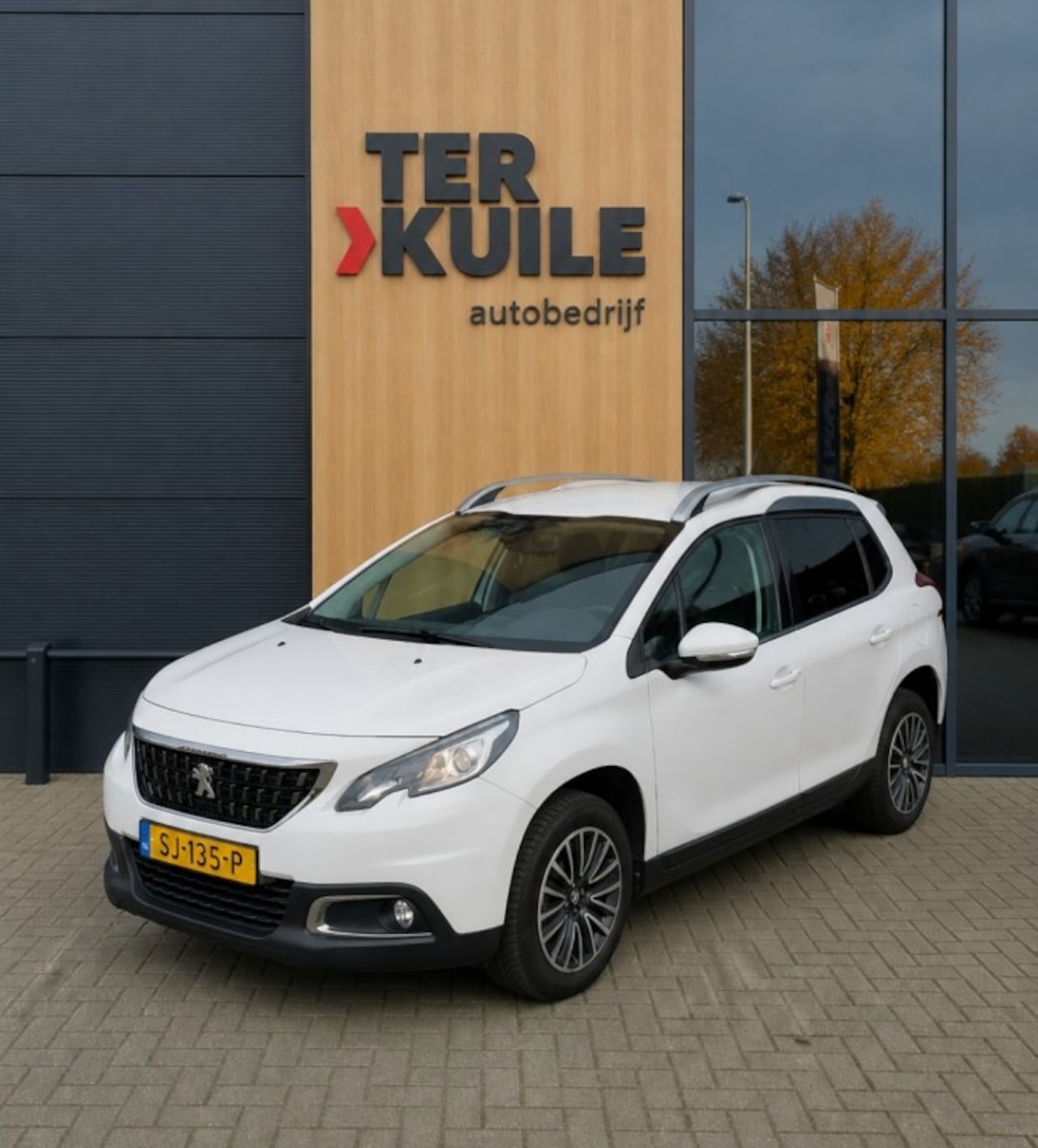 Peugeot 2008 - 1.2 110PK ACTIVE 2018 Zuinig hoge zit - AutoWereld.nl