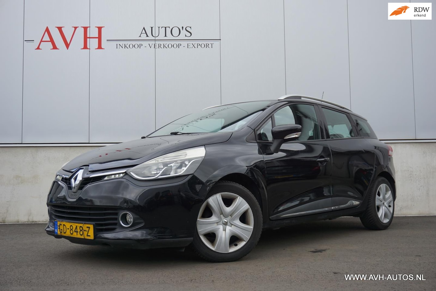 Renault Clio Estate - 1.5 dCi ECO Dynamique 1.5 dCi ECO Dynamique - AutoWereld.nl