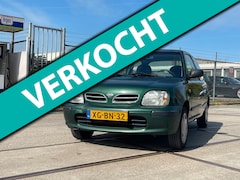 Nissan Micra - 1.3 GL N-CVT Automaat LageKm Nap Apk