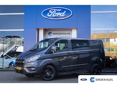 Ford Transit Custom - 280 2.0 TDCI L1H1 Limited DC | Trekhaak | Camera | Stoelverawrming | Airco | Apple Carplay