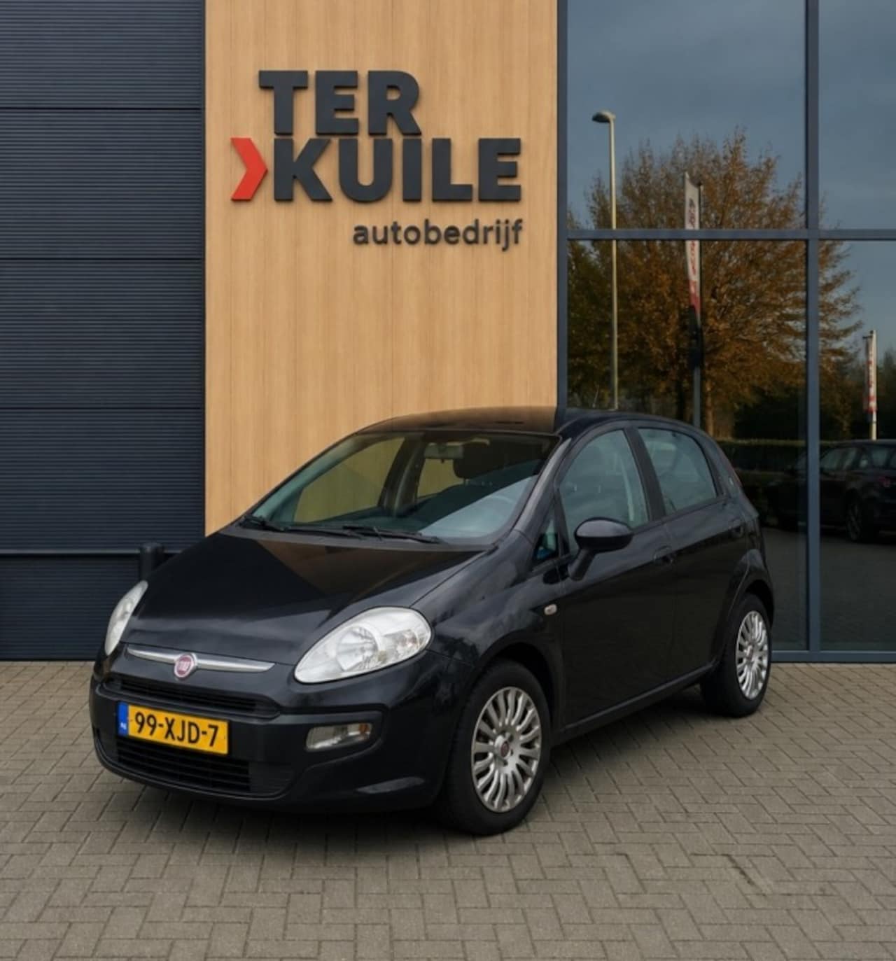 Fiat Punto - 1.2 DYNAMIC 2010 Fase 2 Zuinig 5 drs A/C - AutoWereld.nl