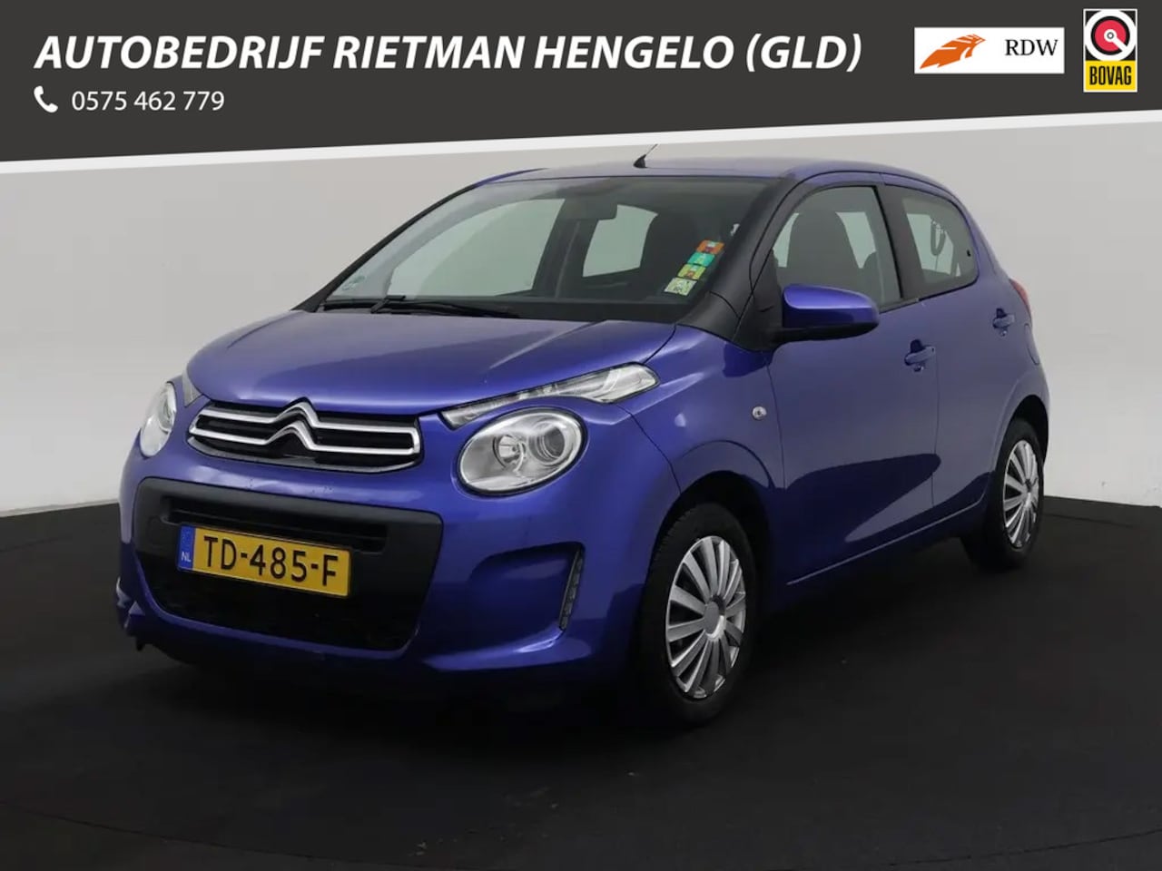 Citroën C1 - 1.0 VTi Feel Nederlandse Auto - NAP- Airco - Zuinig - AutoWereld.nl