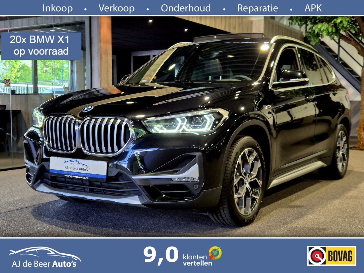 BMW X1 - xDrive25e High Executive X-Line | Panorama | Trekhaak | Camera - AutoWereld.nl