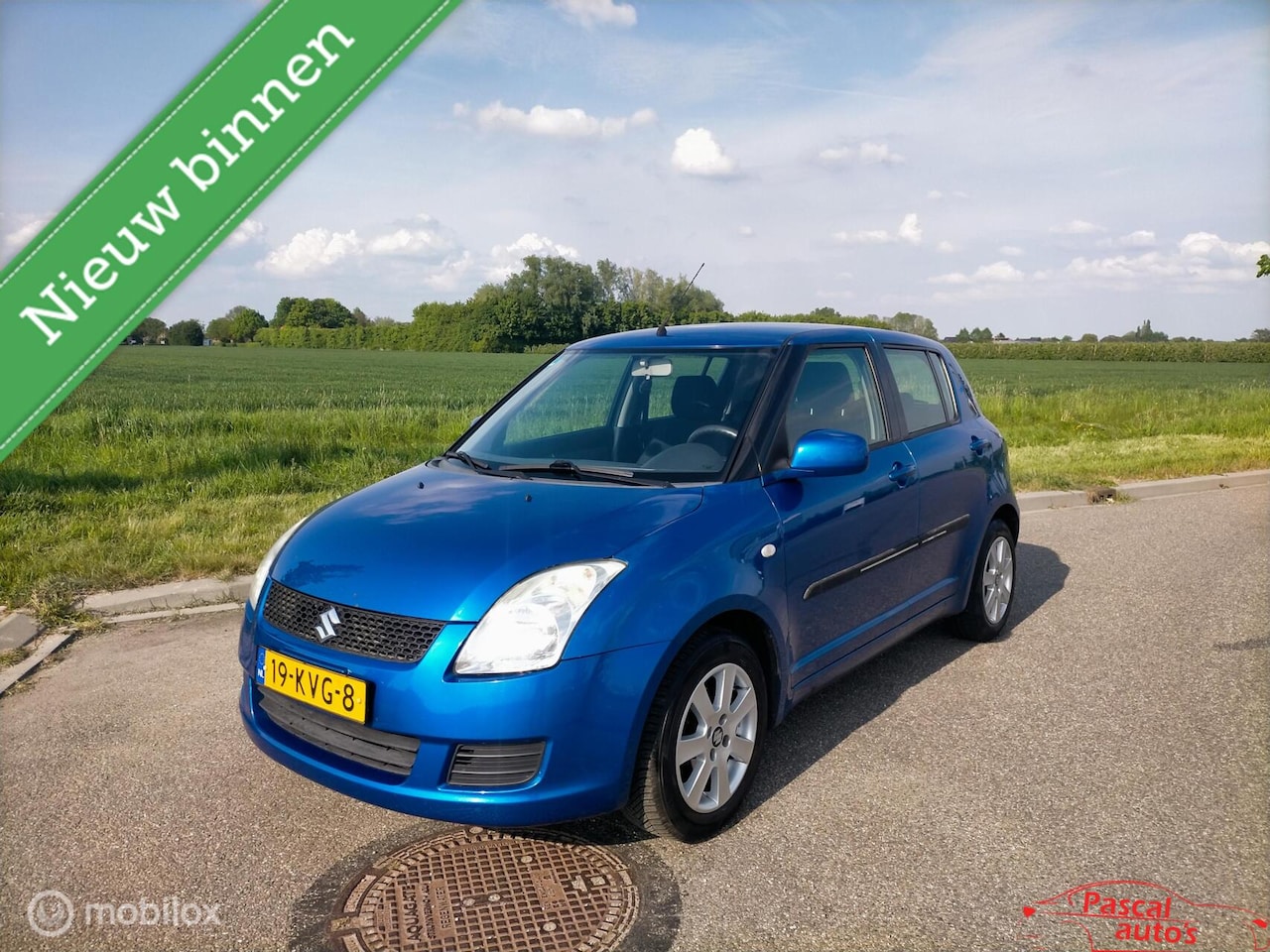 Suzuki Swift - 1.3 Comfort lm velgen nap apk airco - AutoWereld.nl
