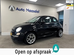 Fiat 500 - 1.2 Lounge|AUTOMAAT|LPG G3|PANO|AIRCO|16"|NWE DISTRIBUTIERIEM