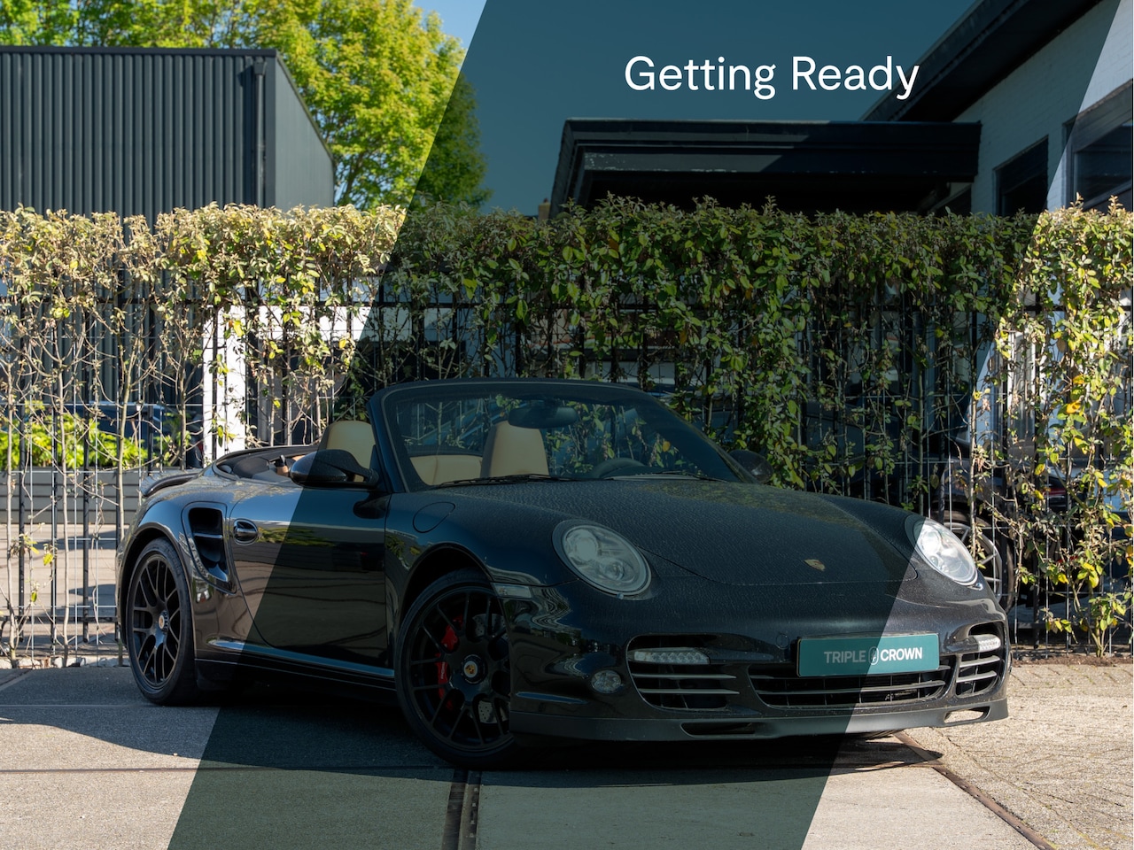 Porsche 911 Cabrio - 3.8 Turbo 3.8 Turbo - AutoWereld.nl
