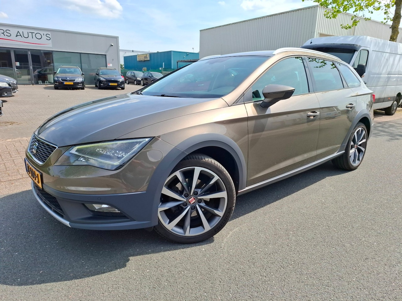 SEAT Leon ST - 1.4 TSI X-PERIENCE Connect CLIMA/CRUISE/NAVI/XENON! - AutoWereld.nl
