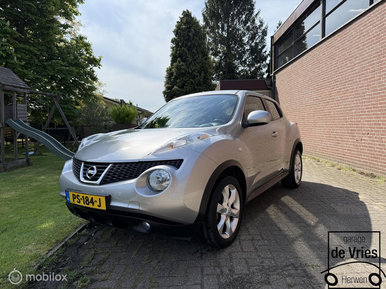 Nissan Juke - 1.6 Acenta 1.6 Acenta - AutoWereld.nl