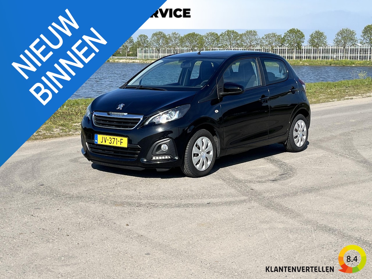 Peugeot 108 - 1.0 e-VTi Active Airco - AutoWereld.nl