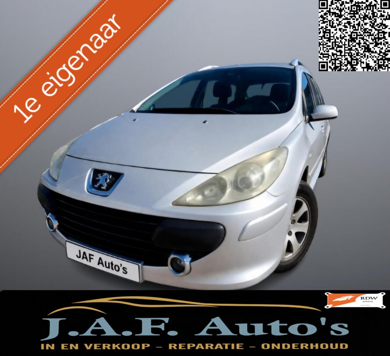 Peugeot 307 SW - 1.6-16V Airco Cruise LMV - AutoWereld.nl