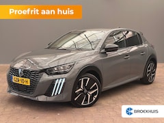 Peugeot 208 - Hybrid 100 e-DCS6 GT Camera | Leder/Stof | Stoelverwarming | LED | Digitaal Dashboard | Ca