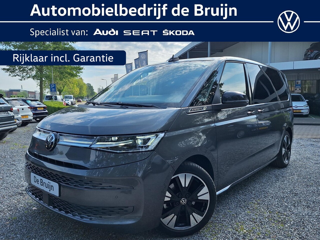 Volkswagen Multivan - T7 Hybrid DSG 7p Energetic (Pano,Camera,IQ,Acc) - AutoWereld.nl