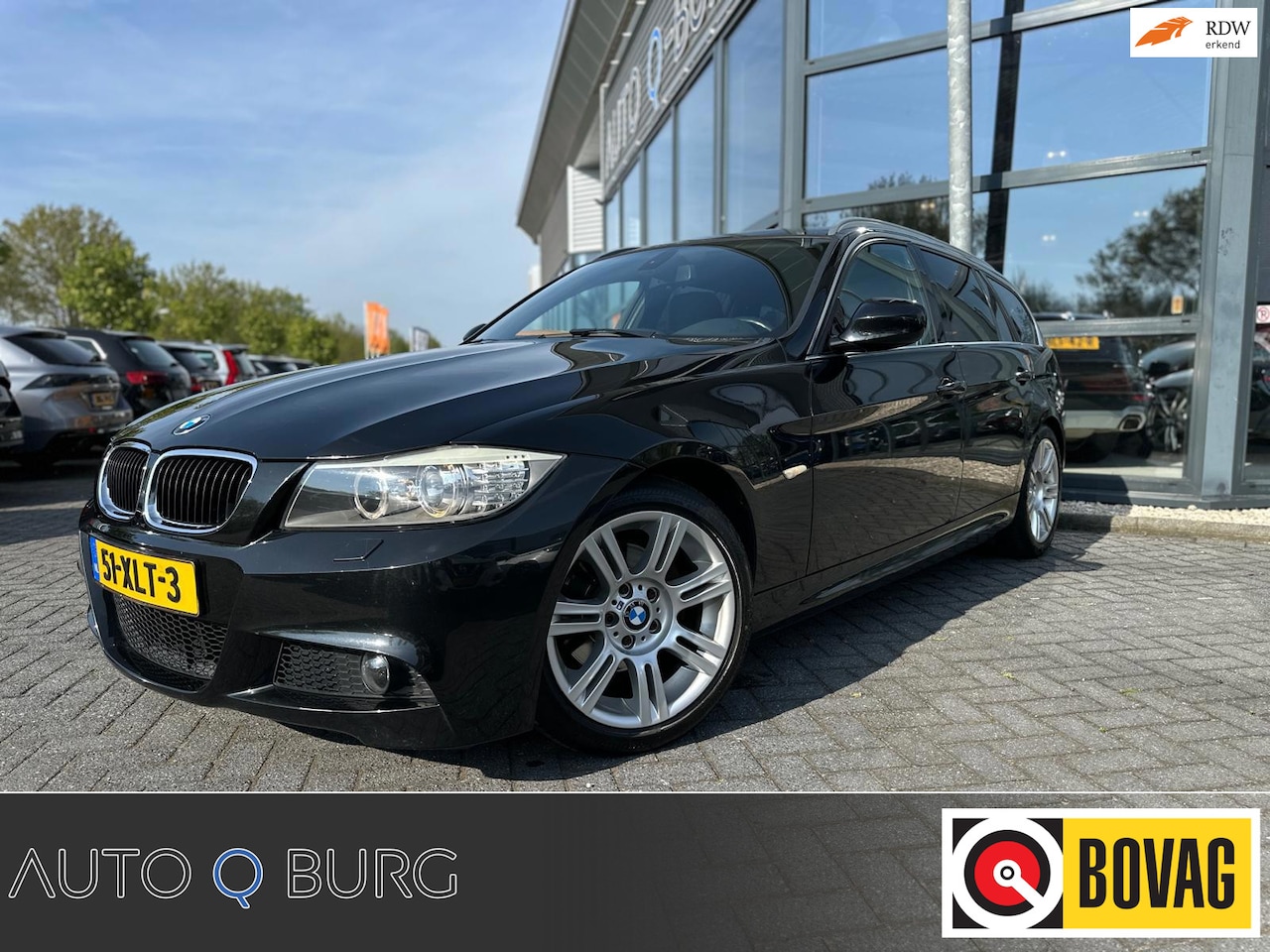 BMW 3-serie Touring - 318i Corporate Lease M Sport Edition | Navi | Climate | Airco | Airco | LMV | PDC | - AutoWereld.nl