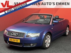 Audi A4 Cabriolet - 2.4 V6 Exclusive | Nap | Leder | Automaat