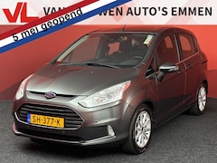 Ford B-Max - 1.0 EcoBoost Titanium | Achteruitrijcamera | Climate Control | Cruise control |