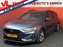 Ford Focus Wagon - 1.0 EcoBoost Hybrid ST Line X | Cruise control | Verwarmde voorruit | Voorstoelen verwarmd