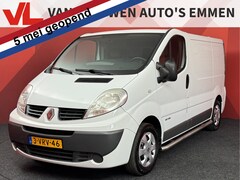 Renault Trafic - 2.5 dCi T29 L1H1 | Zo Mee | Lees Tekst | Read Text