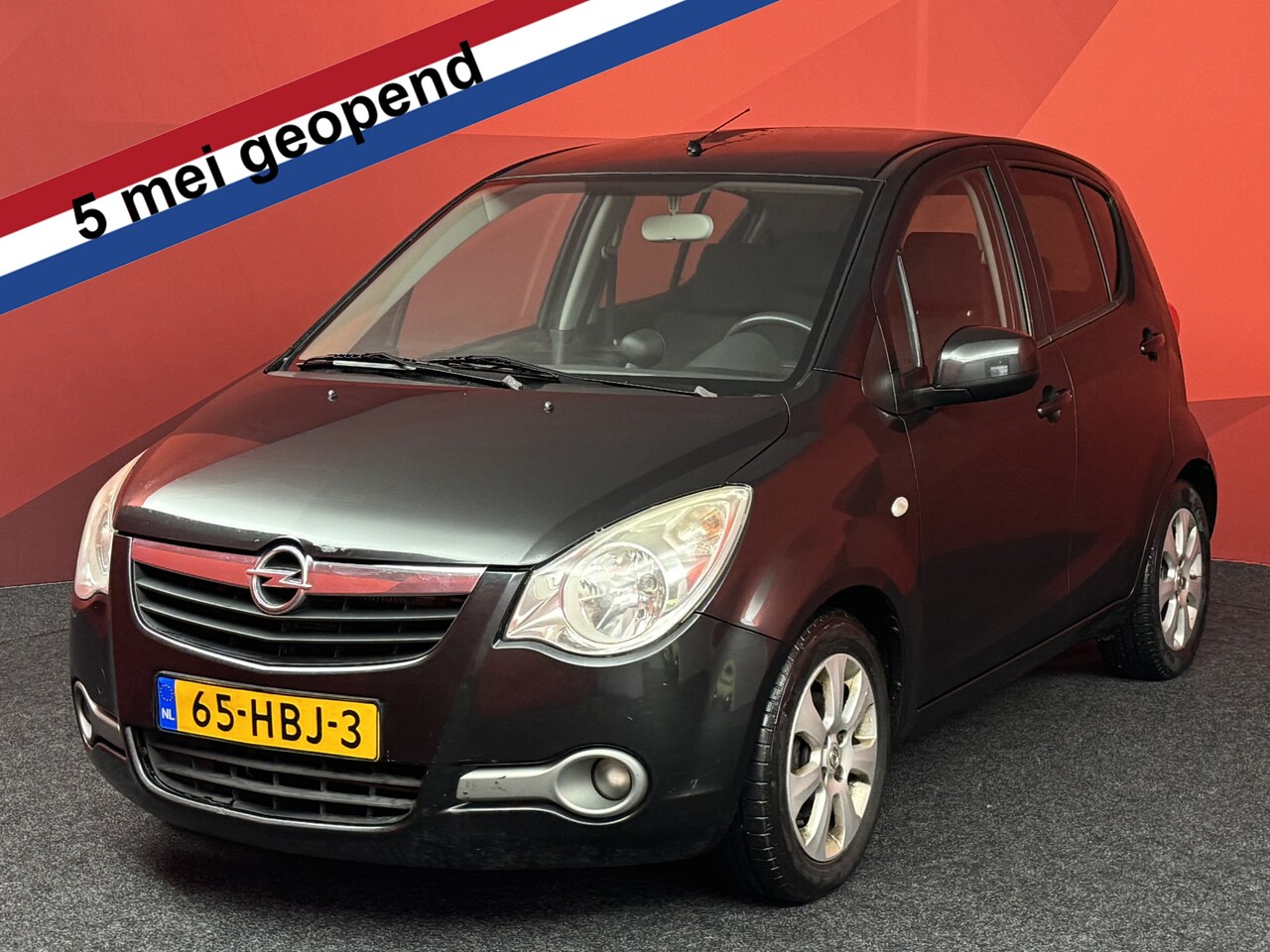 Opel Agila - 1.2 Enjoy | Trekhaak | Airco | Radio CD | APK 06-01-2027 | - AutoWereld.nl