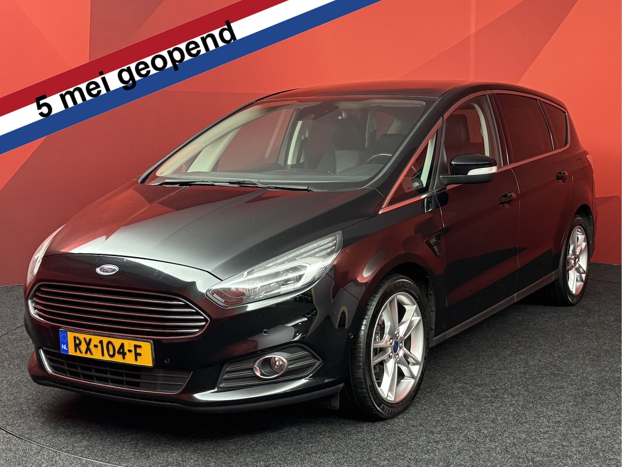Ford S-Max - 2.0 TDCi Vignale 7p. | Cruise | Pano | Trekhaak - AutoWereld.nl