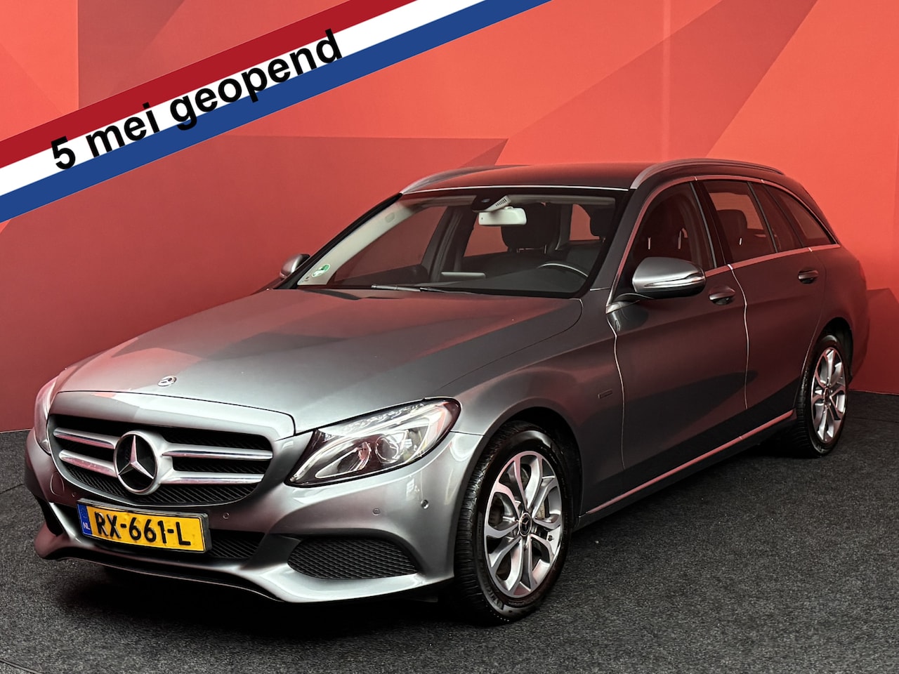 Mercedes-Benz C-klasse Estate - 350 e Premium | Stoelverwarming | Cruise | Navigatie - AutoWereld.nl