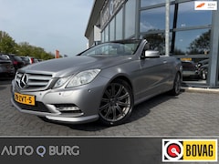 Mercedes-Benz E-klasse Cabrio - 300 CGI Avantgarde | Automaat | Leder | Stoel/ Nek verwarming | Cruise | Navi | Harman & K