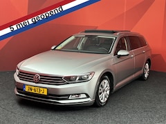 Volkswagen Passat Variant - 1.6 TDI Connected Series Plus | Automaat | Adaptive cruise | Pano | Half leder