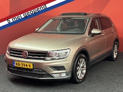 Volkswagen Tiguan - 2.0 TDI Connected Series | Automaat | Stoelverwarming | Pano | Adaptive Cruise | APK 21-01