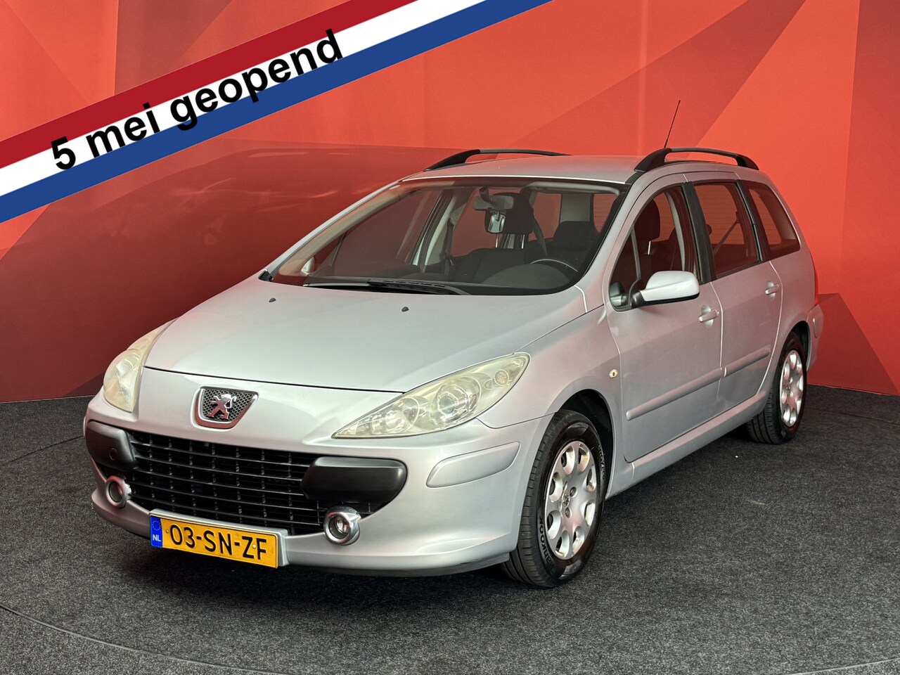 Peugeot 307 Break - 1.6-16V XS  | Zo Mee | Inruil Koopje | - AutoWereld.nl