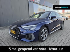 Audi A3 Limousine - 35 TFSI S edition | B&O Audio | Achteruitrijcamera | Navigatie |