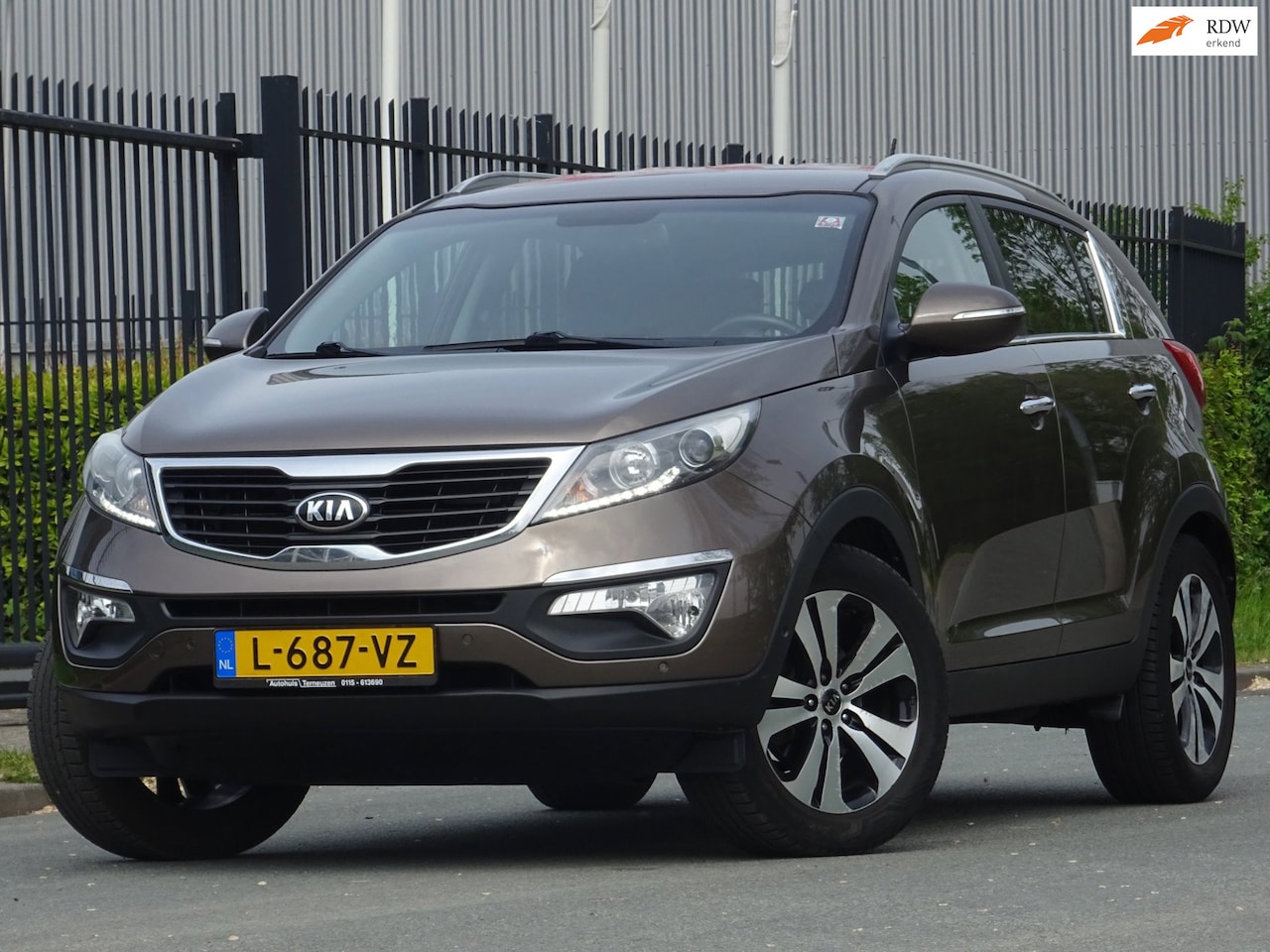 Kia Sportage - 1.6 GDI 20th Anniversary 1-EIGENAAR NAVI/CAMERA - AutoWereld.nl