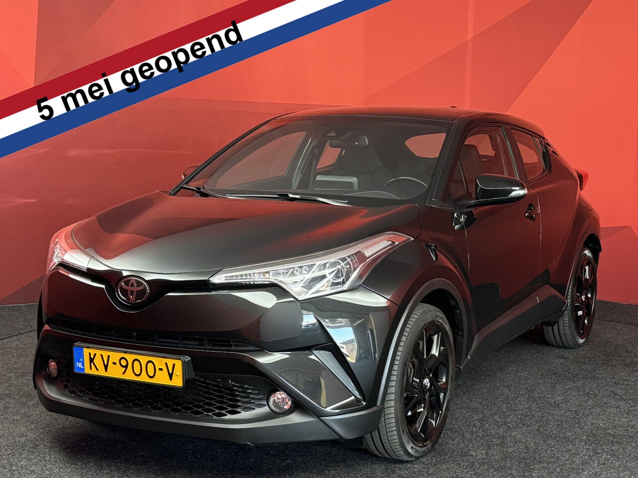 Toyota C-HR - 1.2 Dynamic | Camera | Cruise | Navigatie - AutoWereld.nl