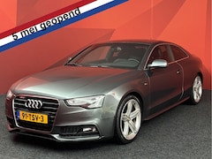 Audi A5 Coupé - 1.8 TFSI | 3x S Line | Leder | Clima | PDC | Automaat | Camera | Radio | Airco | Navigatie