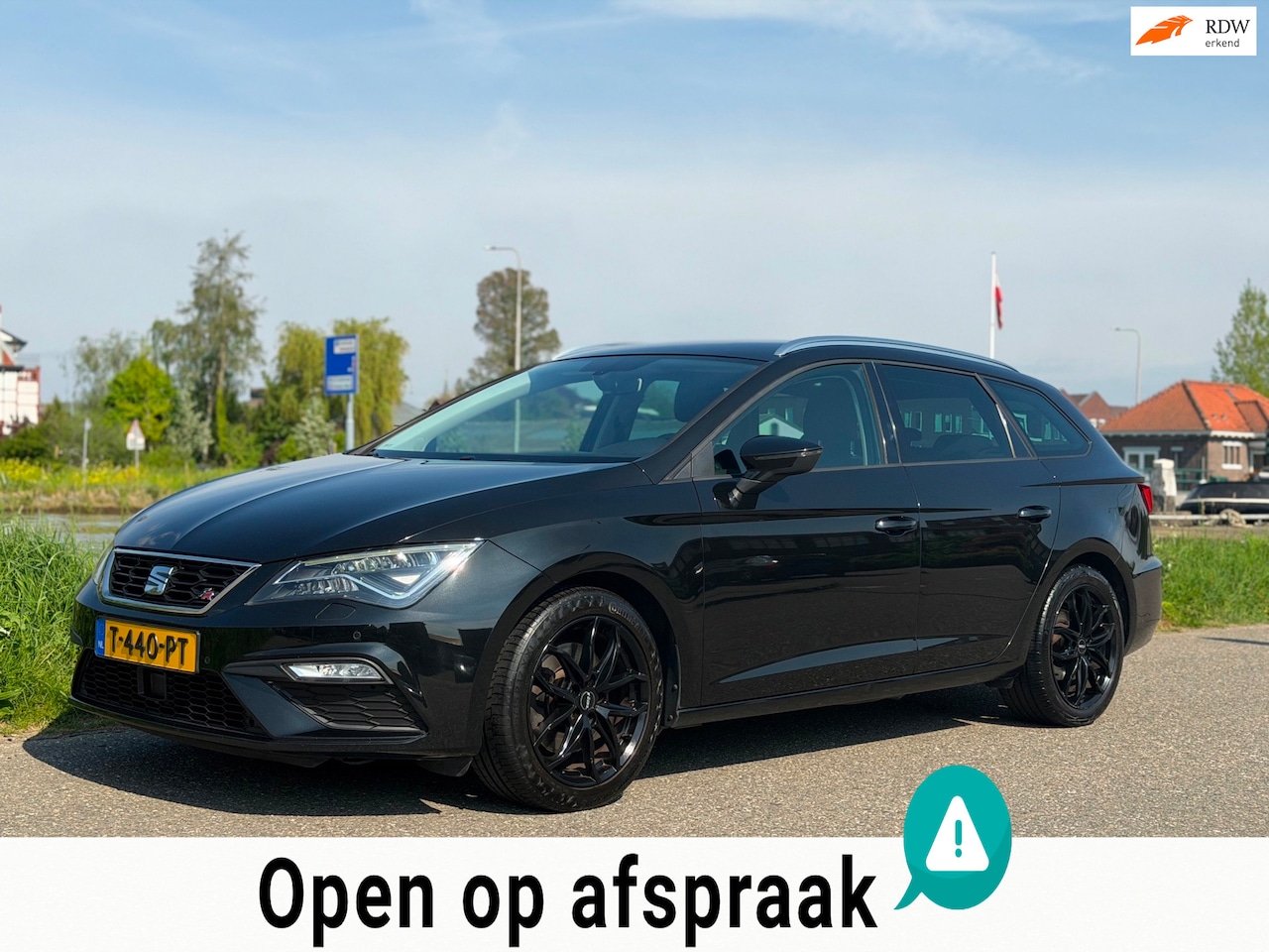 SEAT Leon ST - 2.0 TSI FR 1E EIG VIRTUEL FULL LED - AutoWereld.nl