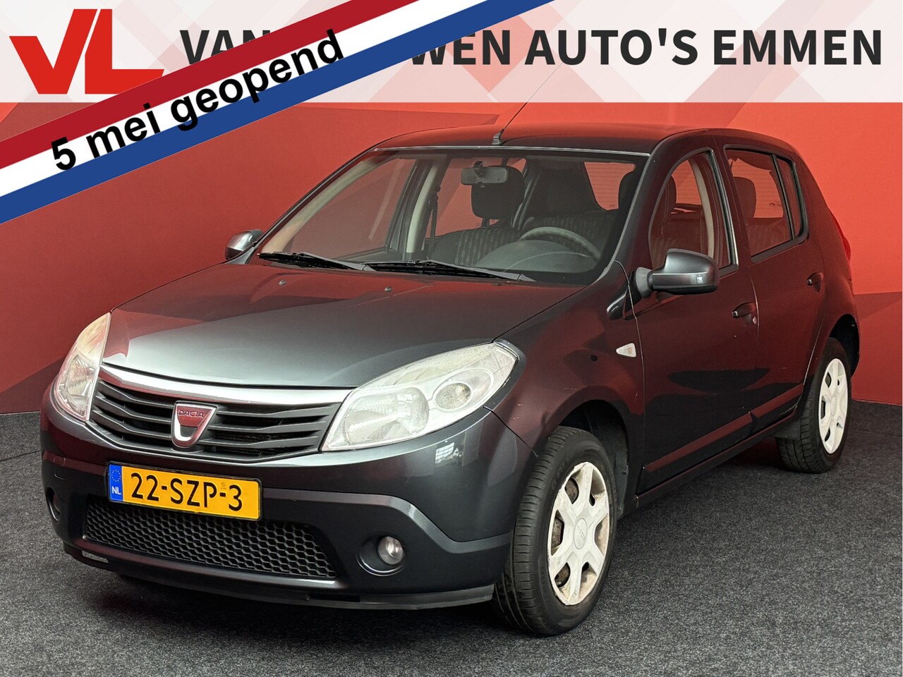 Dacia Sandero - 1.2 Lauréate | Airco | Elektrische Ramen | Apk 22-01-27 - AutoWereld.nl