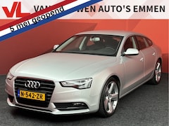 Audi A5 Sportback - 1.8 TFSI Pro Line | Cruise control | Lederen/alcantara bekleding | Voorstoelen verwarmd