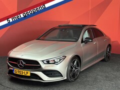 Mercedes-Benz CLA-Klasse - 200 AMG Premium | Widescreen | Sfeerverlichting | Pano