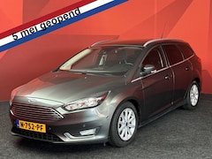 Ford Focus Wagon - 1.0 Ecoboost Titanium | Automaat | Navigatie | PDC | Winter Pack | Trekhaak |