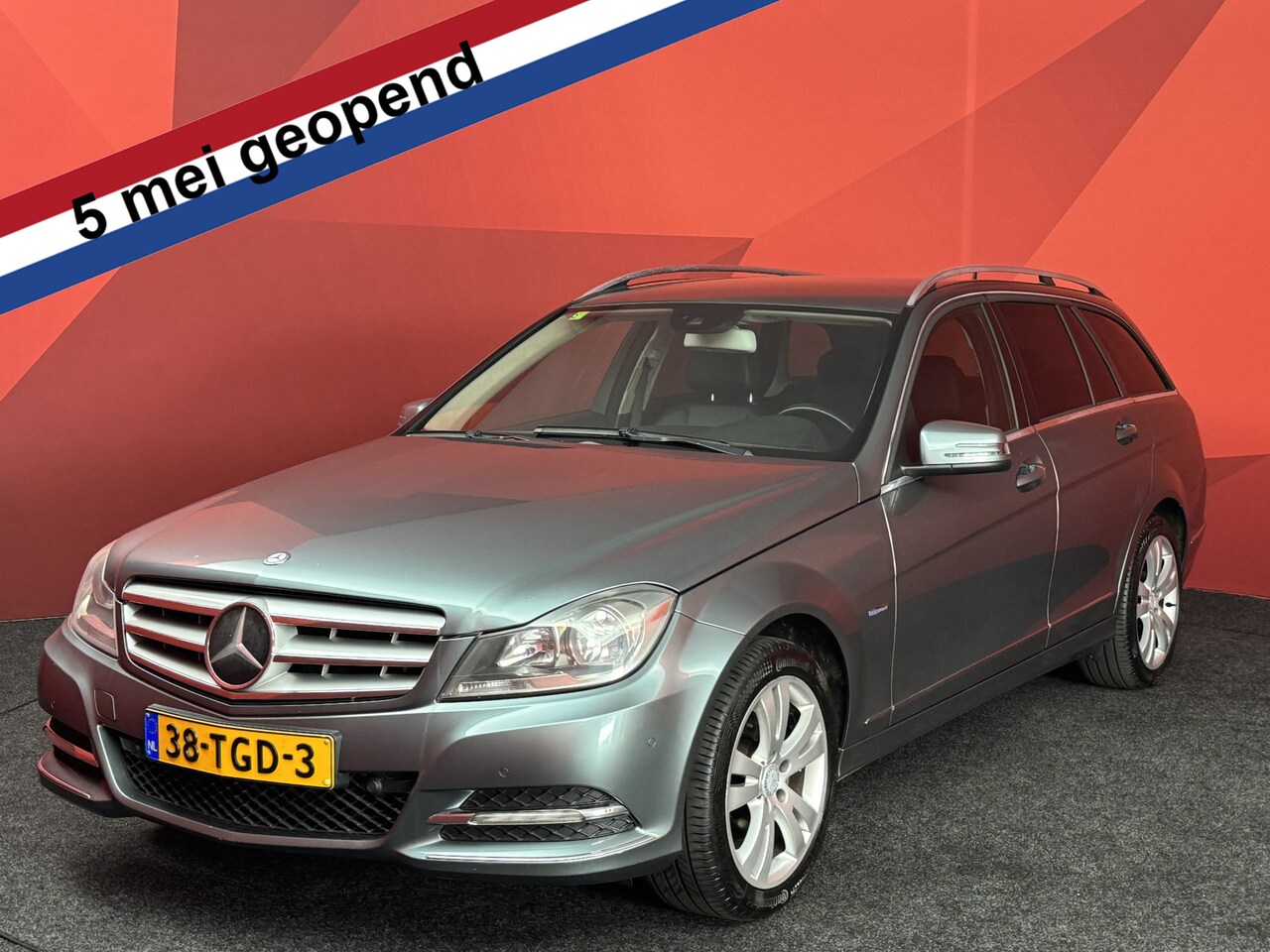 Mercedes-Benz C-klasse Estate - 200 Business Class Avantgarde  | Automaat | Cruise | Trekhaak - AutoWereld.nl