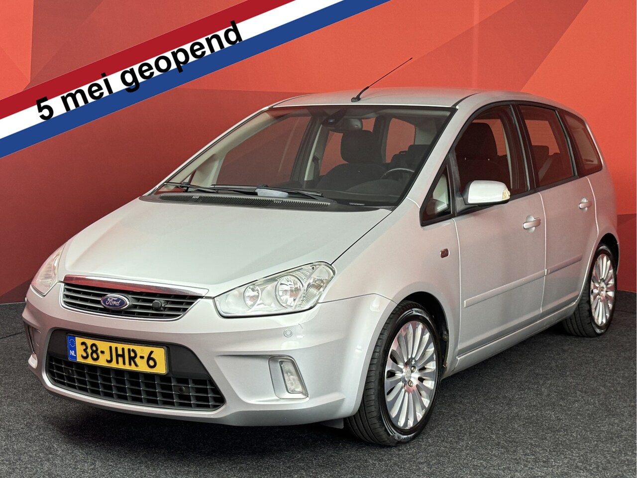 Ford C-Max - 1.8-16V Ghia Flexifuel | Clima | Cruise | Trekhaak - AutoWereld.nl
